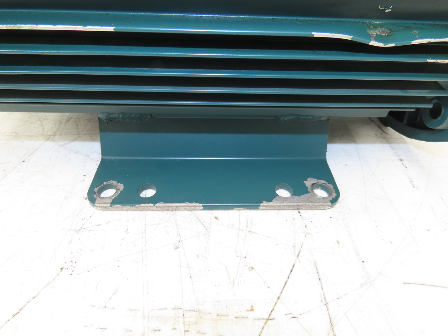 Reliance B18H1070S-BH AC Servo Motor Brushless Control 3Hp 2000 RPM 180C Frame