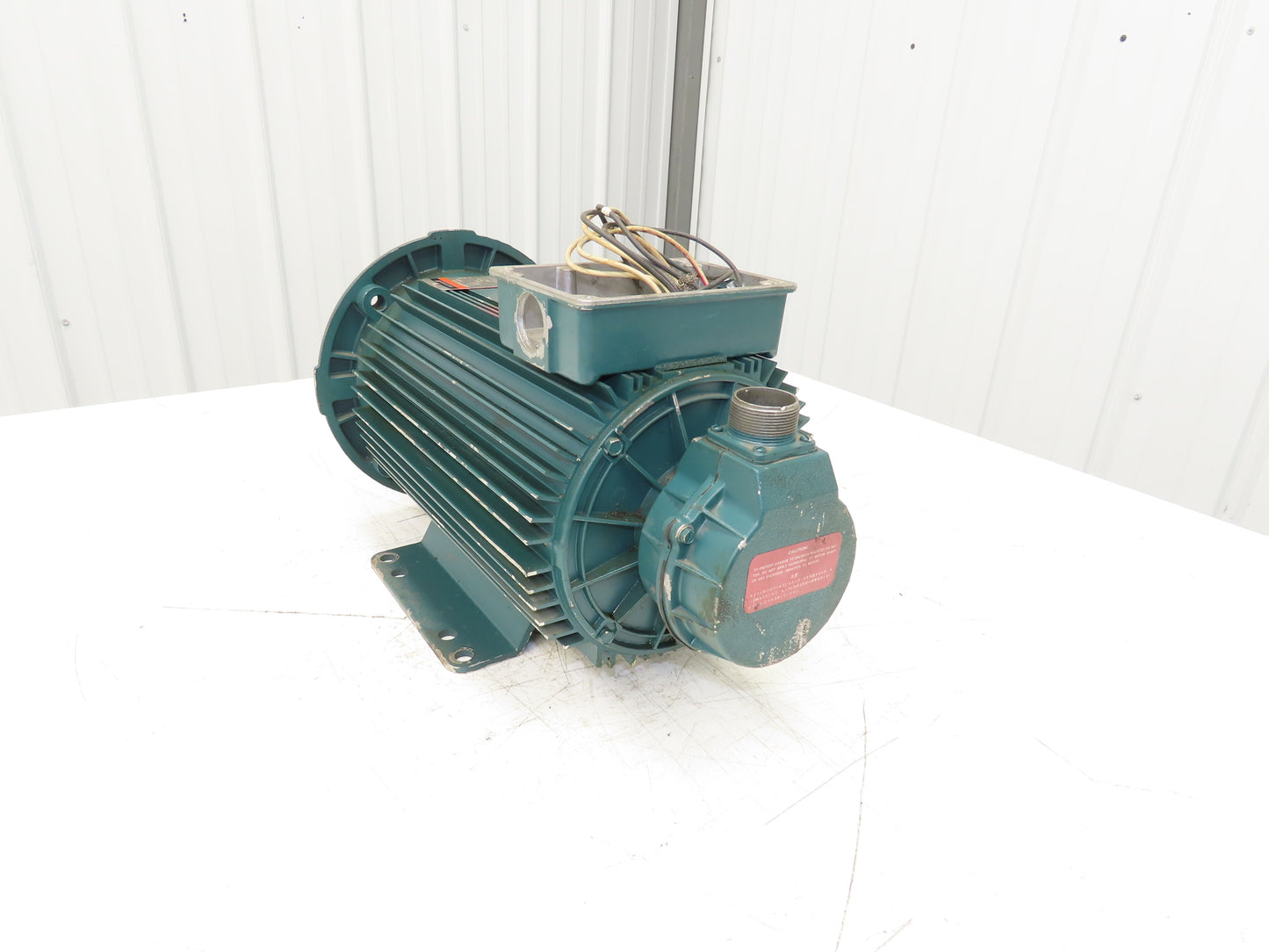 Reliance B18H1070S-BH AC Servo Motor Brushless Control 3Hp 2000 RPM 180C Frame