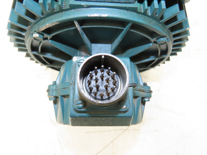 Reliance B18H1070S-BH AC Servo Motor Brushless Control 3Hp 2000 RPM 180C Frame