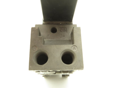 Numatics 152SS700M000061 Pneumatic Double Solenoid Valve 24VDC 150 PSI MK15
