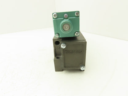 Numatics 152SS700M000061 Pneumatic Double Solenoid Valve 24VDC 150 PSI MK15