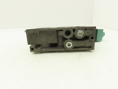 Numatics 152SS700M000061 Pneumatic Double Solenoid Valve 24VDC 150 PSI MK15