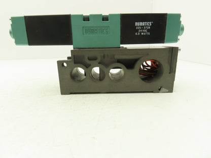Numatics 152SS700M000061 Pneumatic Double Solenoid Valve 24VDC 150 PSI MK15