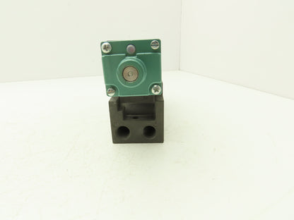 Numatics 152SS700M000061 Pneumatic Double Solenoid Valve 24VDC 150 PSI MK15