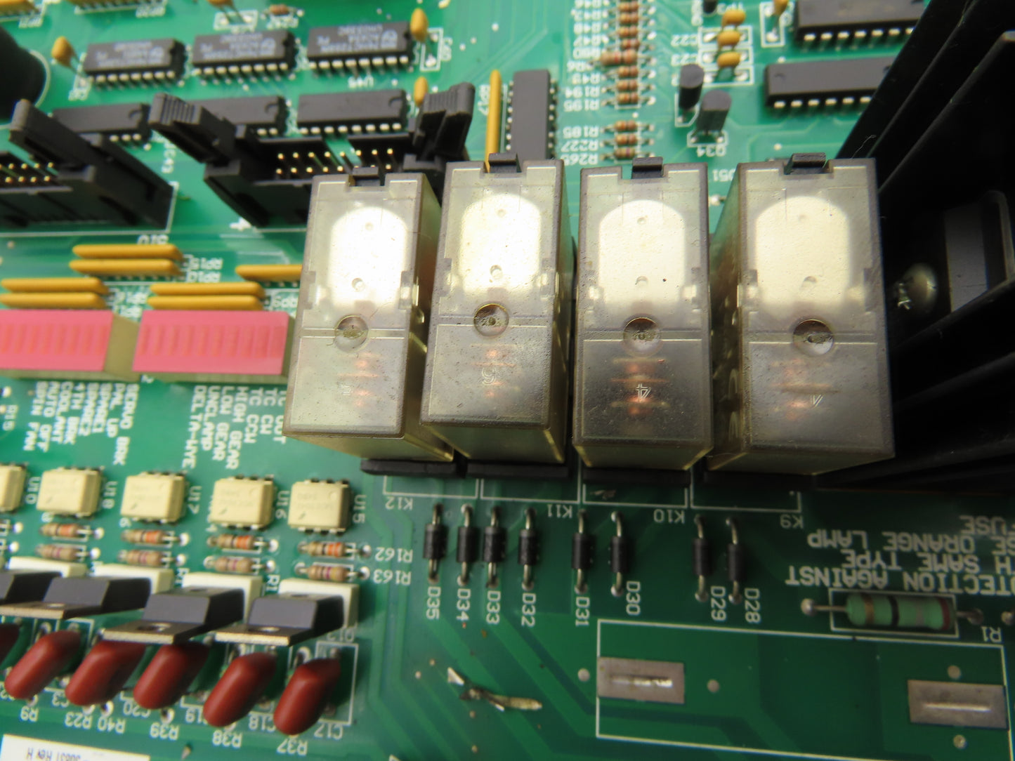 Haas Automation 65-3083T CNC Printed Circuit Control Board PCB Rev H Off VF-4B