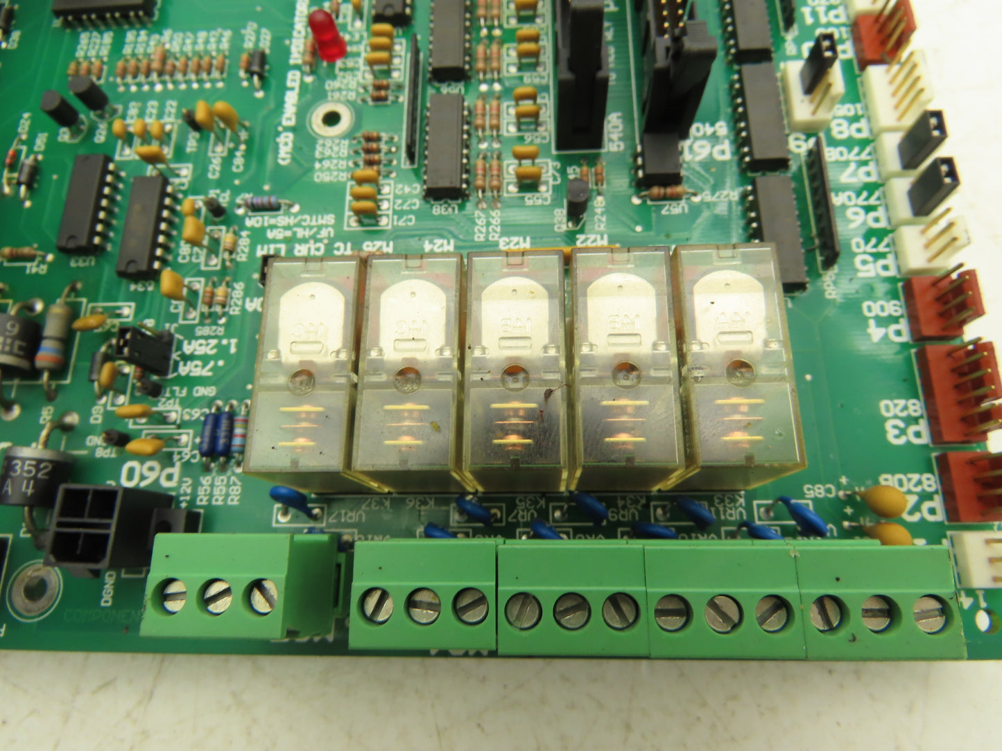 Haas Automation 65-3083T CNC Printed Circuit Control Board PCB Rev H Off VF-4B