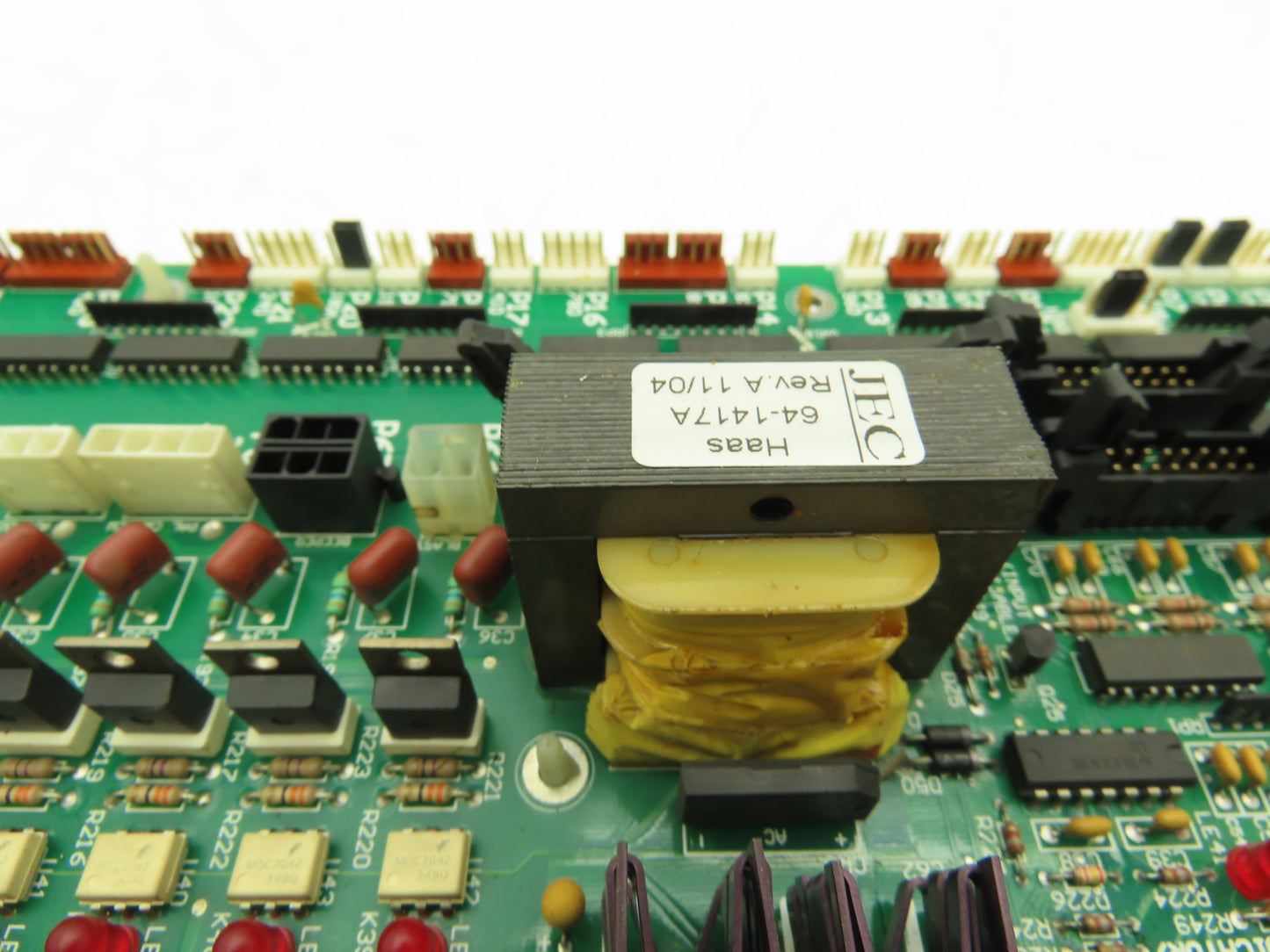 Haas Automation 65-3083T CNC Printed Circuit Control Board PCB Rev H Off VF-4B