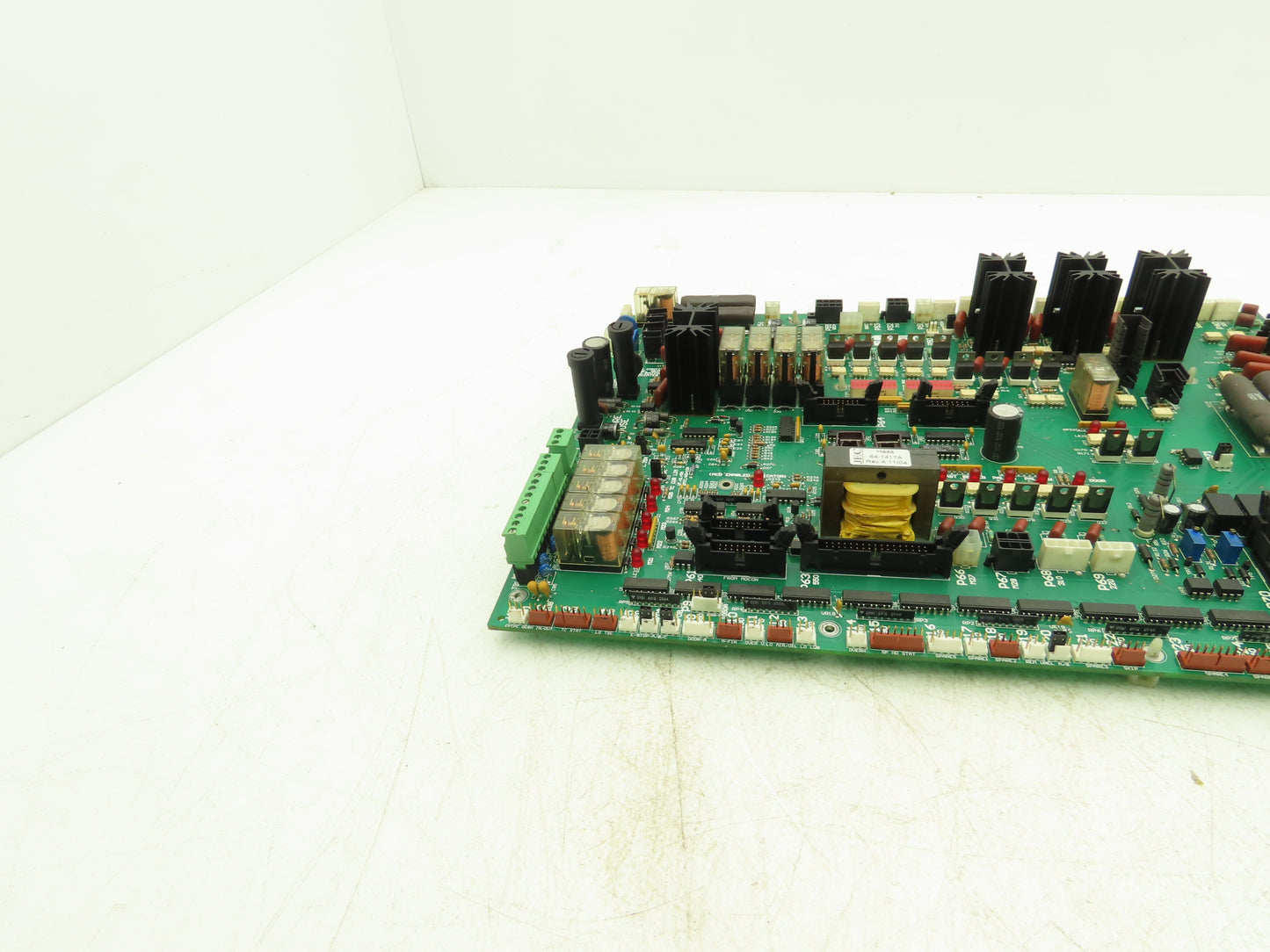 Haas Automation 65-3083T CNC Printed Circuit Control Board PCB Rev H Off VF-4B