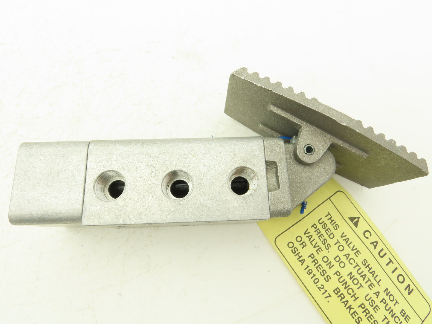 Parker  531932000 Pneumatic Foot Valve Treadle 200 PSIG 5/2 Ports 3/8" & 1/8"NPT