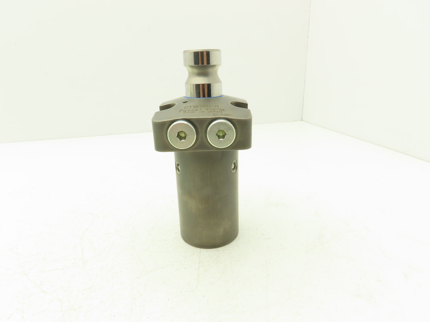 Pascal CTW16U-R Swing Clamp Double Acting Lower Flange 4 Bolt Mount 35MPa