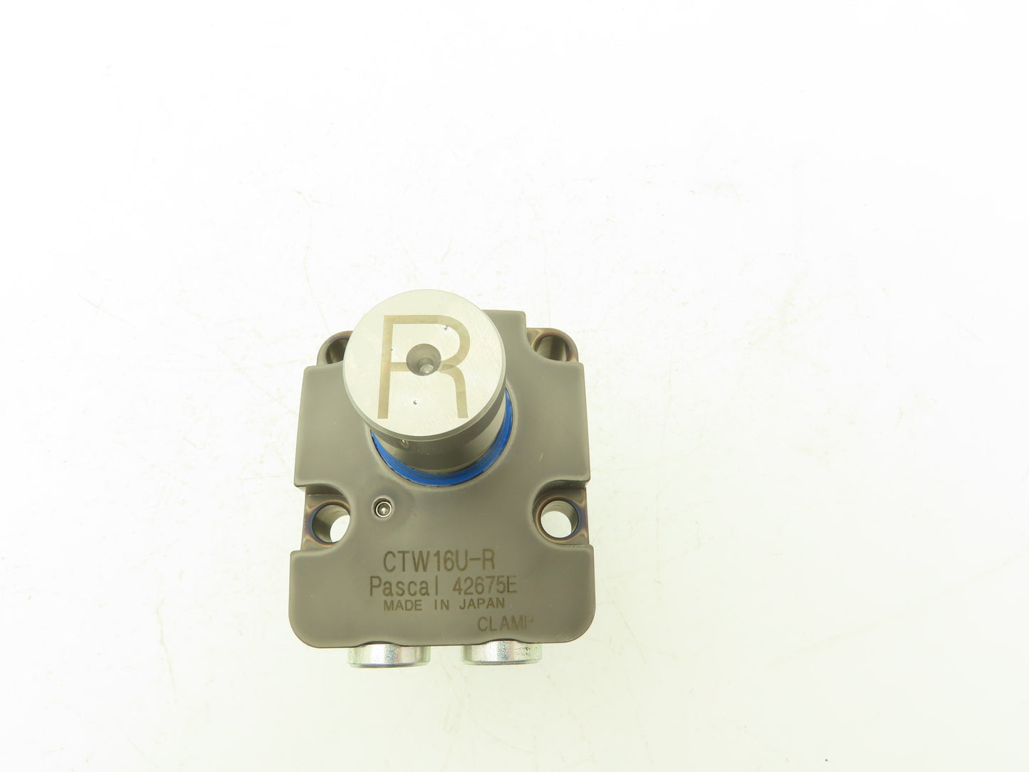 Pascal CTW16U-R Swing Clamp Double Acting Lower Flange 4 Bolt Mount 35MPa
