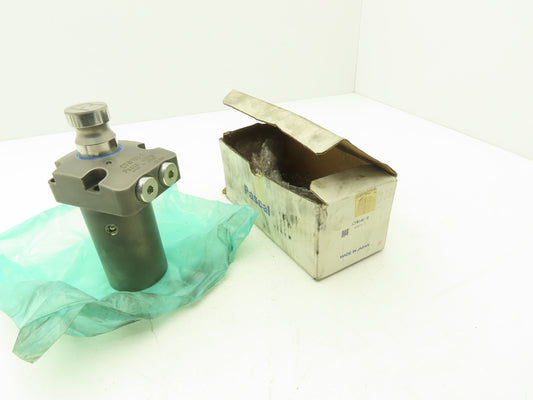 Pascal CTW16U-R Swing Clamp Double Acting Lower Flange 4 Bolt Mount 35MPa