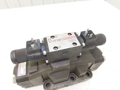 Atos DHPI-3751/2/DWP 55 Directional Control Solenoid Valve 120V 60Hz