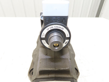 Atos DHPI-3751/2/DWP 55 Directional Control Solenoid Valve 120V 60Hz