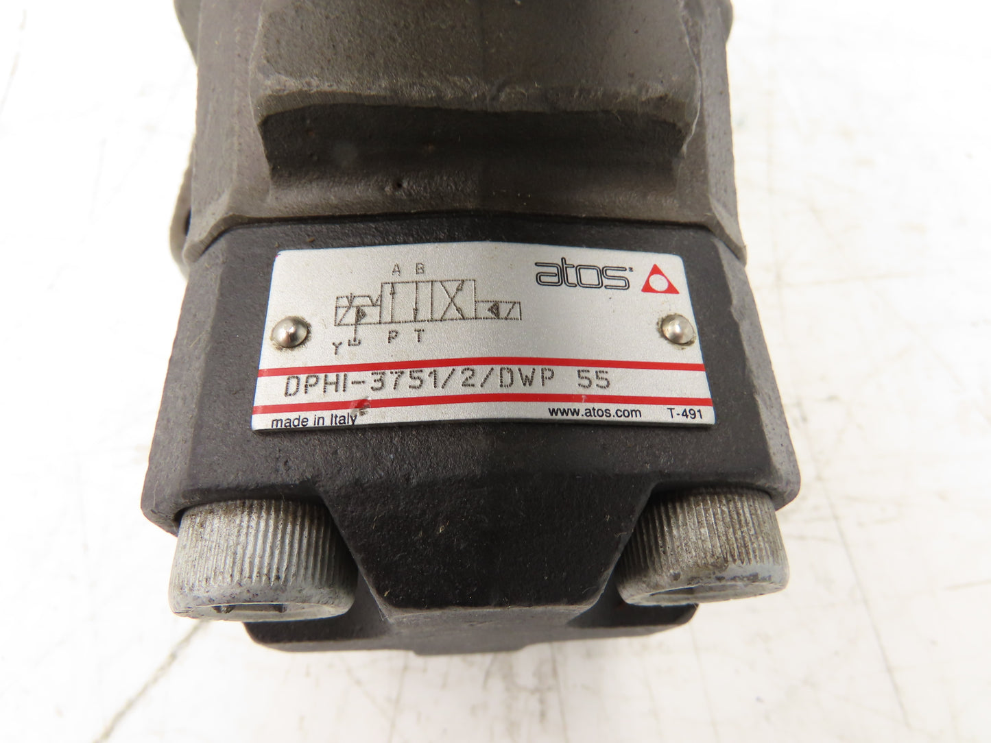 Atos DHPI-3751/2/DWP 55 Directional Control Solenoid Valve 120V 60Hz