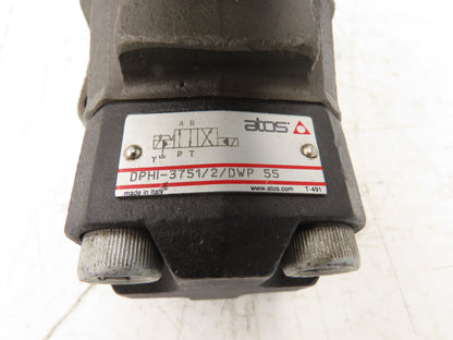 Atos DHPI-3751/2/DWP 55 Directional Control Solenoid Valve 120V 60Hz