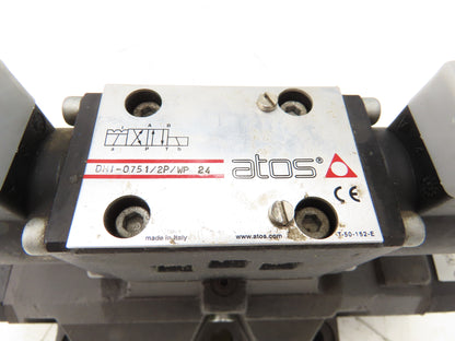 Atos DHPI-3751/2/DWP 55 Directional Control Solenoid Valve 120V 60Hz