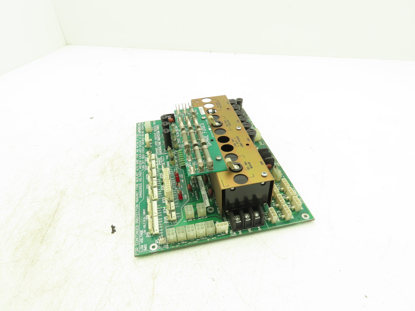 Haas Automation 65-4075H CNC Printed Circuit Control Board PCB Rev H Off VF-4B