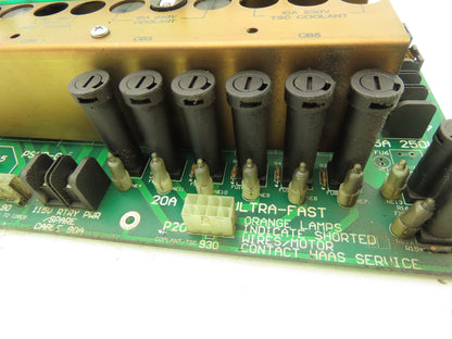 Haas Automation 65-4075H CNC Printed Circuit Control Board PCB Rev H Off VF-4B