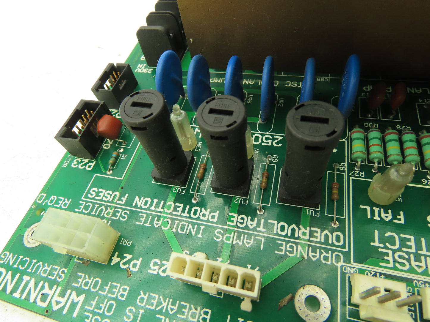 Haas Automation 65-4075H CNC Printed Circuit Control Board PCB Rev H Off VF-4B