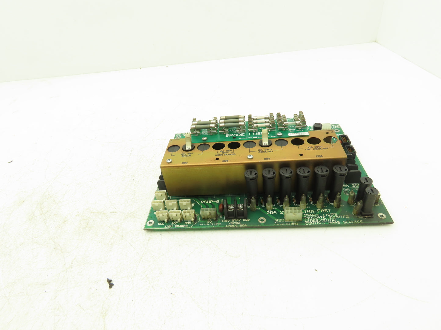 Haas Automation 65-4075H CNC Printed Circuit Control Board PCB Rev H Off VF-4B