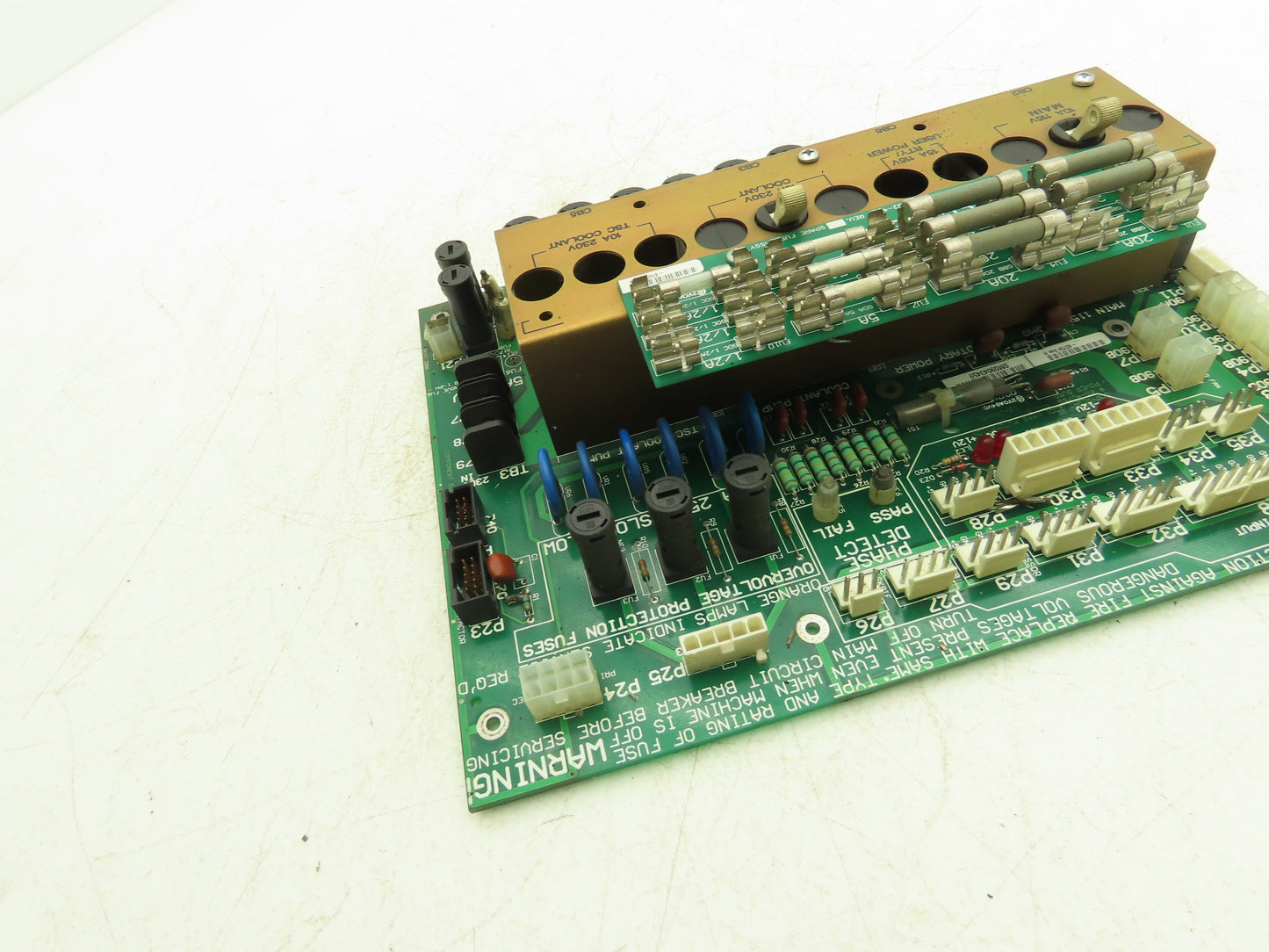 Haas Automation 65-4075H CNC Printed Circuit Control Board PCB Rev H Off VF-4B