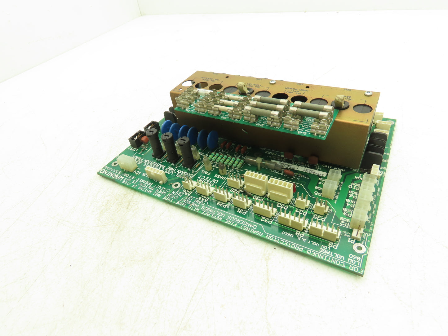 Haas Automation 65-4075H CNC Printed Circuit Control Board PCB Rev H Off VF-4B