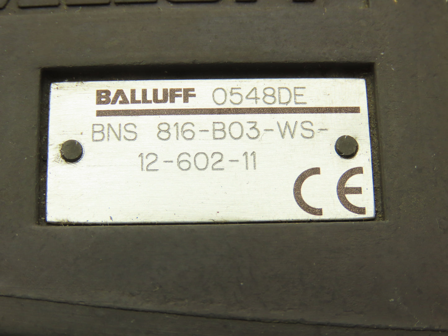 Balluff BNS 816-BO3-WS-12-602-11 Inductive Limit Switch Multiple Position