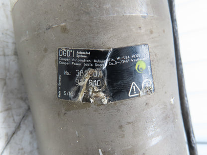 Cooper 3B250A Transducer Controlled Fixtured Inline Nutrunner