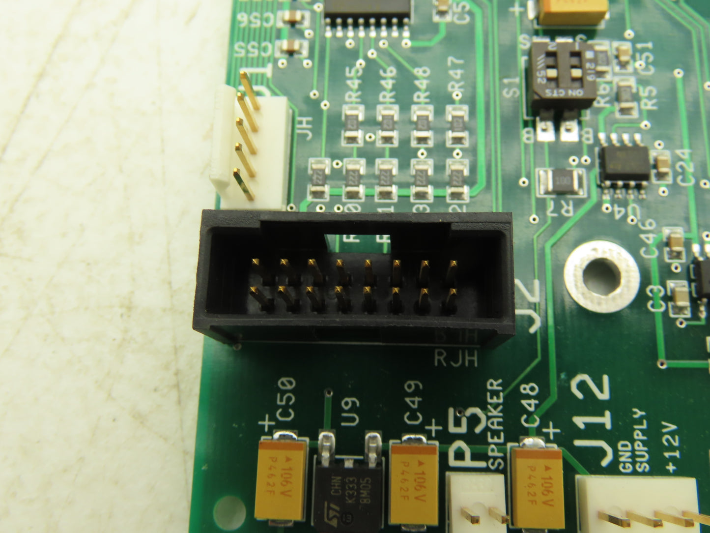 Haas Automation 65-4031F CNC Printed Circuit Control Board PCB Rev C Off VF-4B