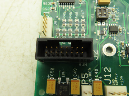 Haas Automation 65-4031F CNC Printed Circuit Control Board PCB Rev C Off VF-4B