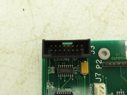 Haas Automation 65-4031F CNC Printed Circuit Control Board PCB Rev C Off VF-4B