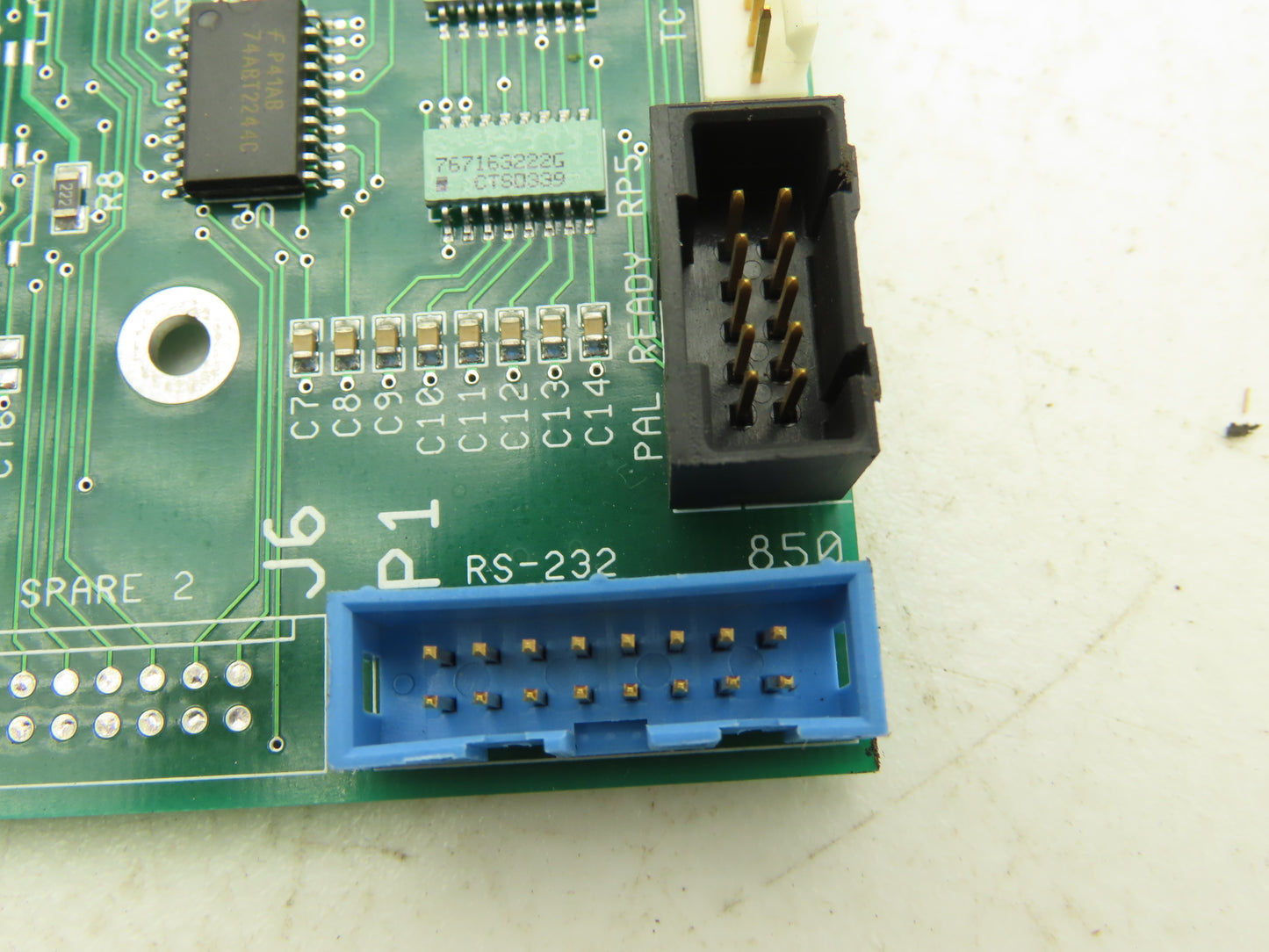 Haas Automation 65-4031F CNC Printed Circuit Control Board PCB Rev C Off VF-4B