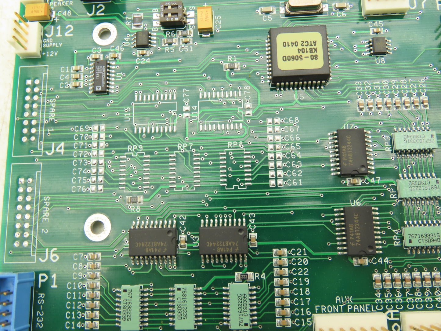 Haas Automation 65-4031F CNC Printed Circuit Control Board PCB Rev C Off VF-4B