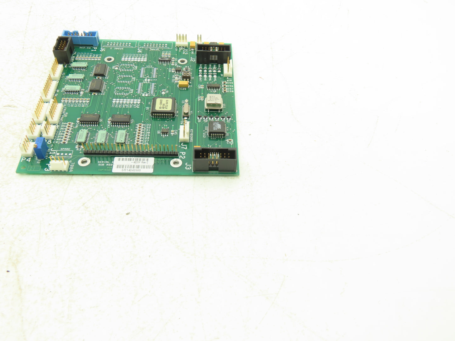 Haas Automation 65-4031F CNC Printed Circuit Control Board PCB Rev C Off VF-4B