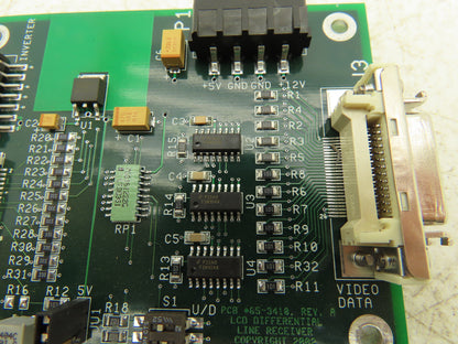 Haas Automation 65-3410A CNC Printed Circuit Control Board PCB Rev A Off VF-4B