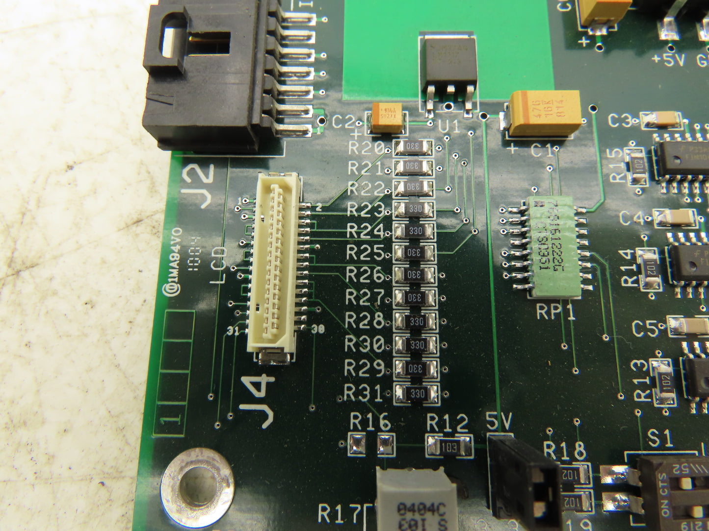 Haas Automation 65-3410A CNC Printed Circuit Control Board PCB Rev A Off VF-4B