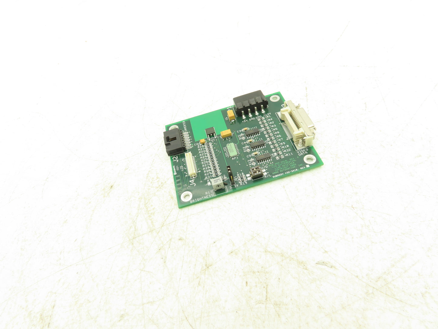 Haas Automation 65-3410A CNC Printed Circuit Control Board PCB Rev A Off VF-4B