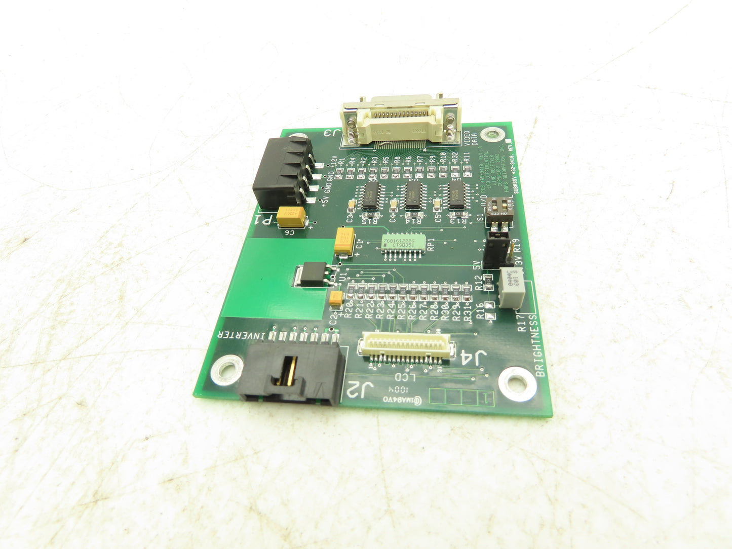 Haas Automation 65-3410A CNC Printed Circuit Control Board PCB Rev A Off VF-4B