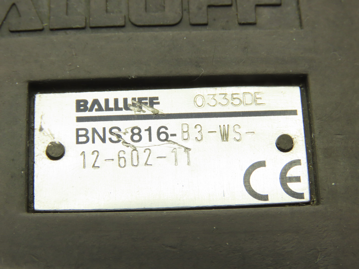 Balluff BNS 816-B3-WS-12-602-11 Inductive Limit Switch Multiple Position