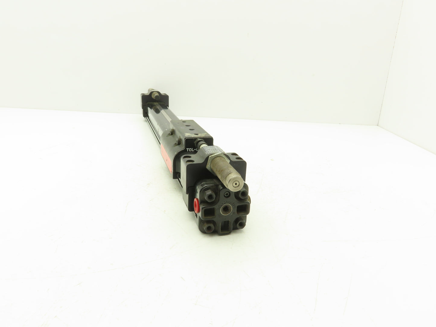 TOL-O-MATIC BC212 SK16 AH2 Pneumatic Band Cylinder 32mm Bore 340mm Stroke
