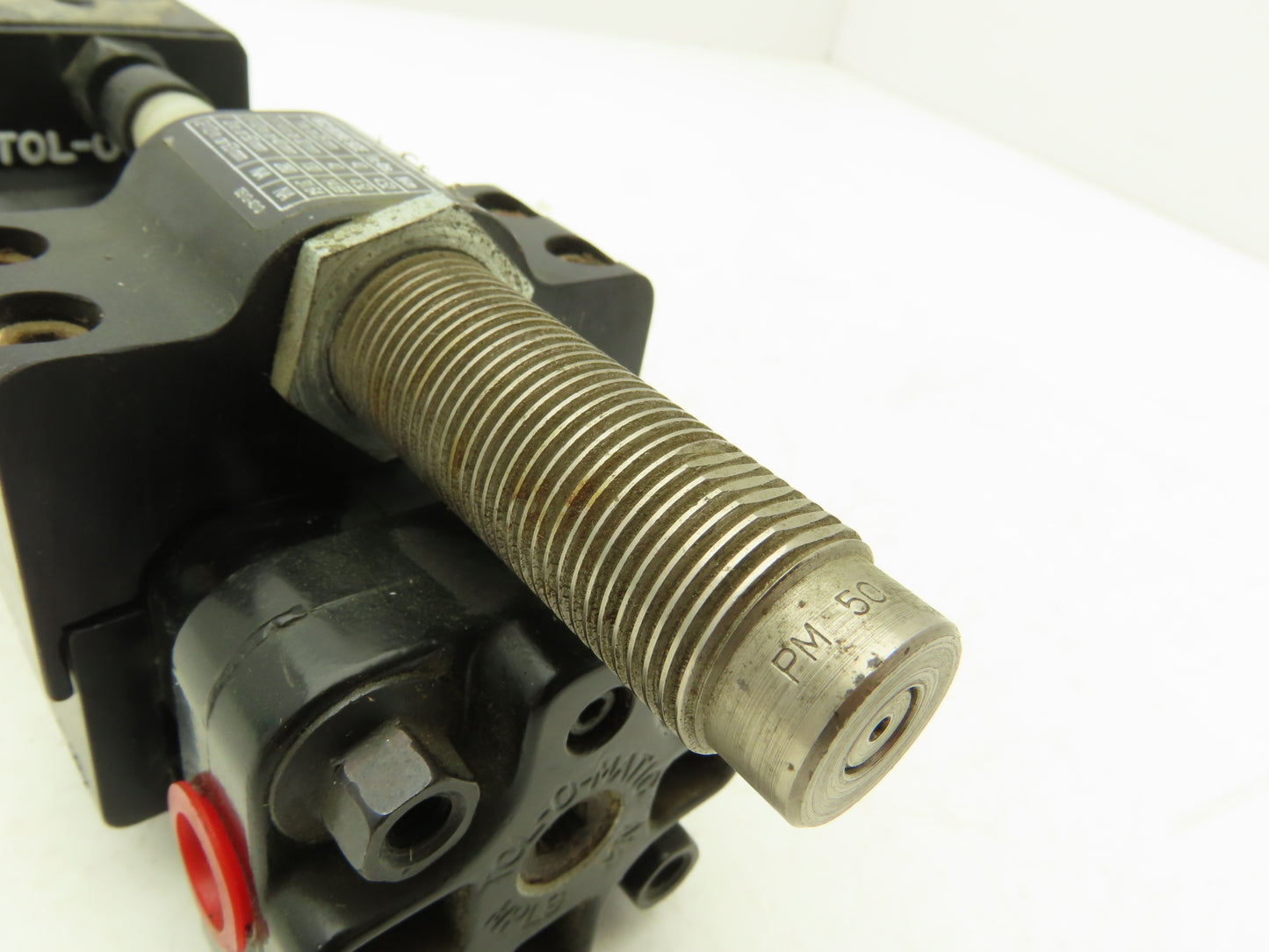 TOL-O-MATIC BC212 SK16 AH2 Pneumatic Band Cylinder 32mm Bore 340mm Stroke