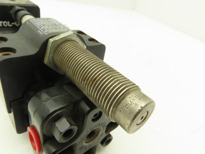 TOL-O-MATIC BC212 SK16 AH2 Pneumatic Band Cylinder 32mm Bore 340mm Stroke