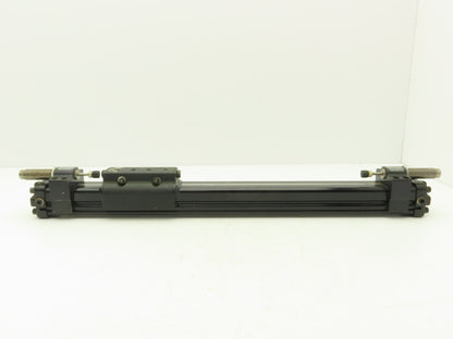TOL-O-MATIC BC212 SK16 AH2 Pneumatic Band Cylinder 32mm Bore 340mm Stroke