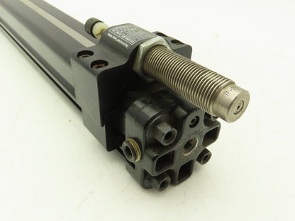 TOL-O-MATIC BC212 SK16 AH2 Pneumatic Band Cylinder 32mm Bore 340mm Stroke