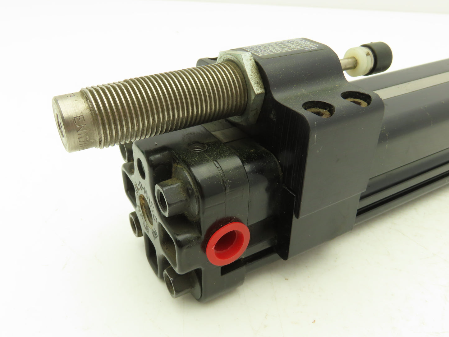TOL-O-MATIC BC212 SK16 AH2 Pneumatic Band Cylinder 32mm Bore 340mm Stroke