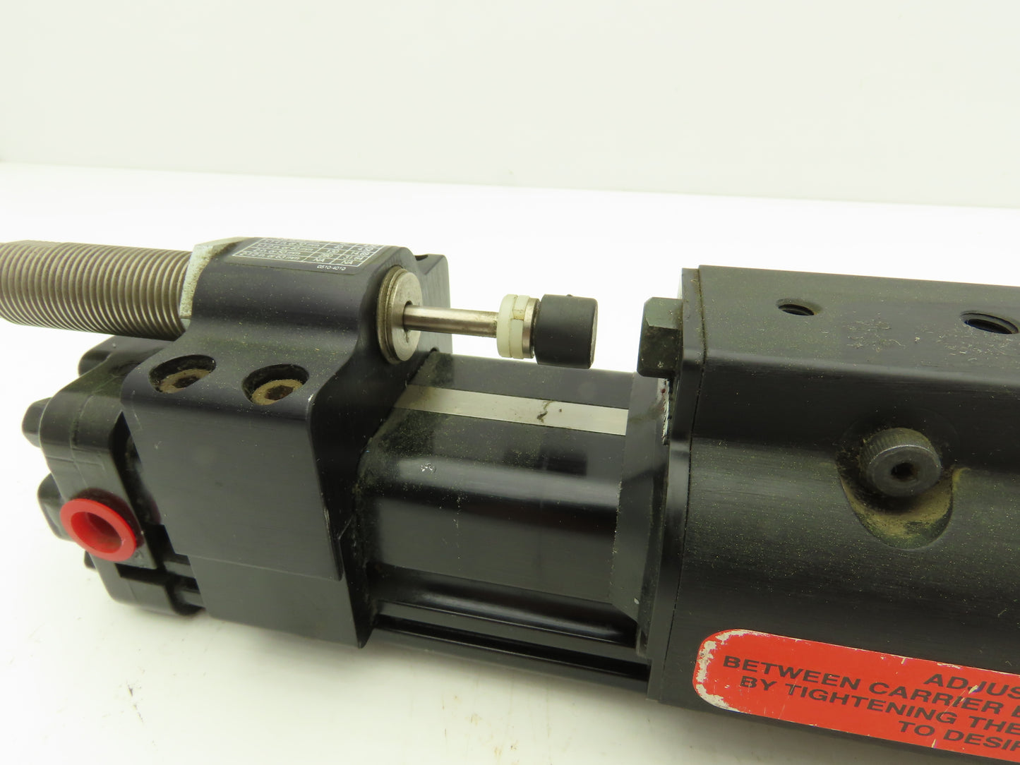 TOL-O-MATIC BC212 SK16 AH2 Pneumatic Band Cylinder 32mm Bore 340mm Stroke
