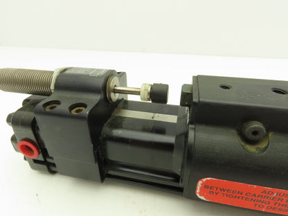 TOL-O-MATIC BC212 SK16 AH2 Pneumatic Band Cylinder 32mm Bore 340mm Stroke