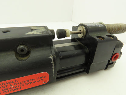 TOL-O-MATIC BC212 SK16 AH2 Pneumatic Band Cylinder 32mm Bore 340mm Stroke