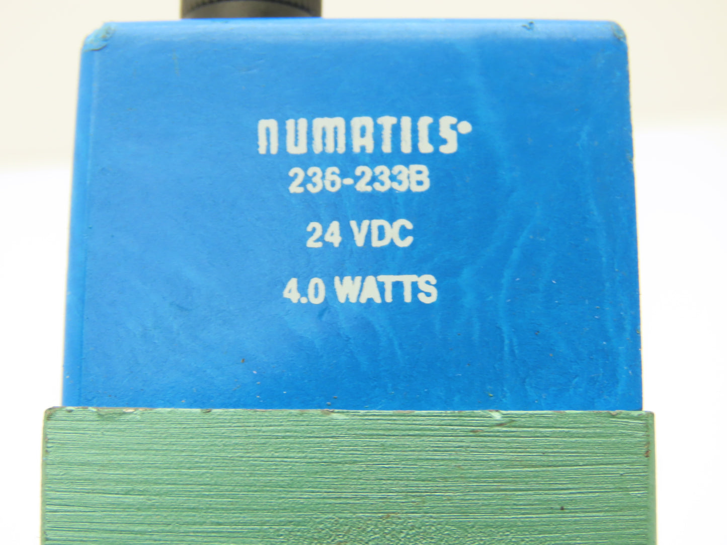 Numatics 112BB400M Pneumatic Double Solenoid Valve 24VDC 4 Watt 150 PSIG